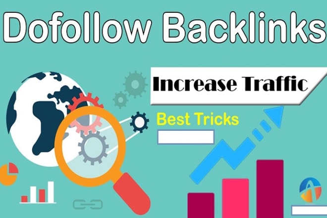 I will create 30 anchor text SEO dofollow backlinks,white hat service