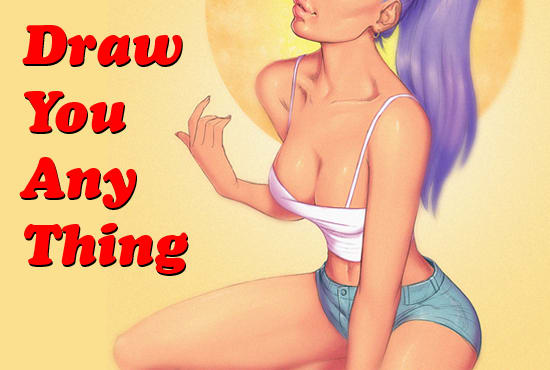I will create a brilliant and quick sketch of anything