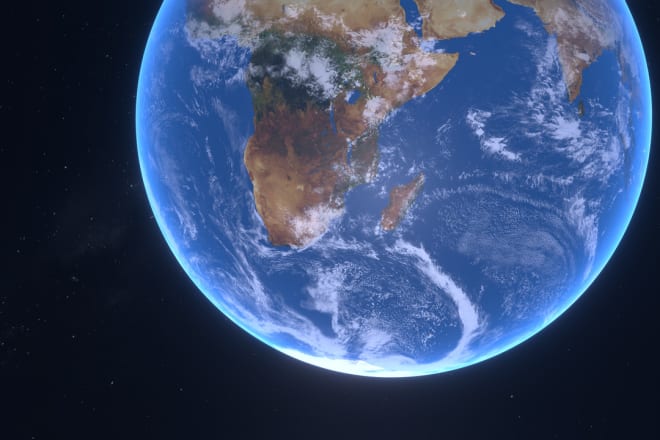 I will create a custom, high quality render of stars, planets and space