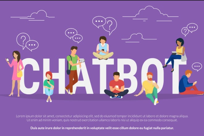 I will create a facebook messenger chatbot in manychat,chatfuel