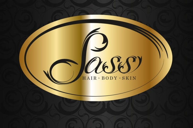 I will create a fantastic beauty salon logo with my new imagination