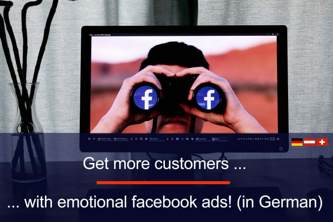 I will create a high converting ad for your facebook campaign deutsch