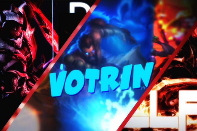I will create a league of legends montage edit synced to the music