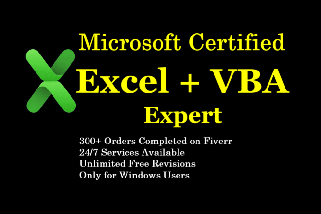 I will create a microsoft excel spreadsheet using macros, vba, formulas and graphs