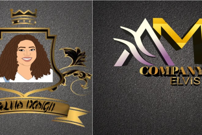 I will create a modern and amazing logo design