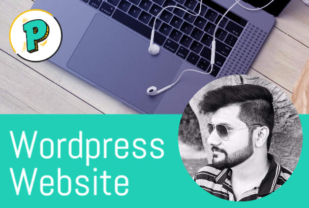 I will create a professional wordpress website for your business