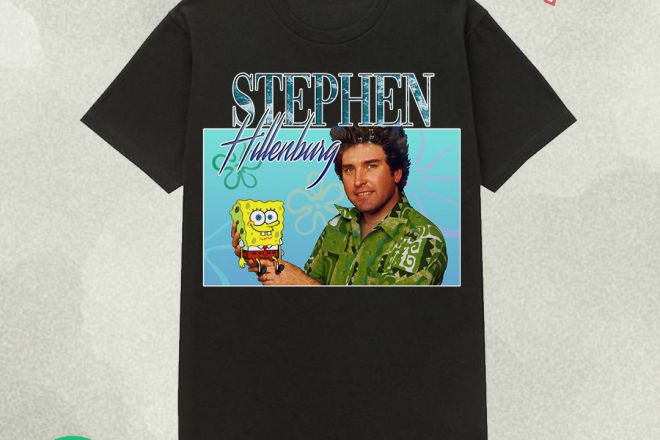 I will create a vintage 90s inspired t shirt