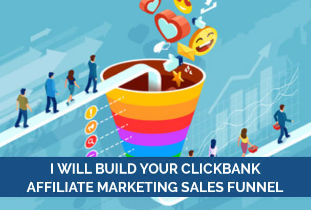 I will create affiliate, mlm sales funnel for mlm,affiliate product