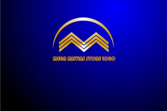 I will create an attractive m logo design for your store