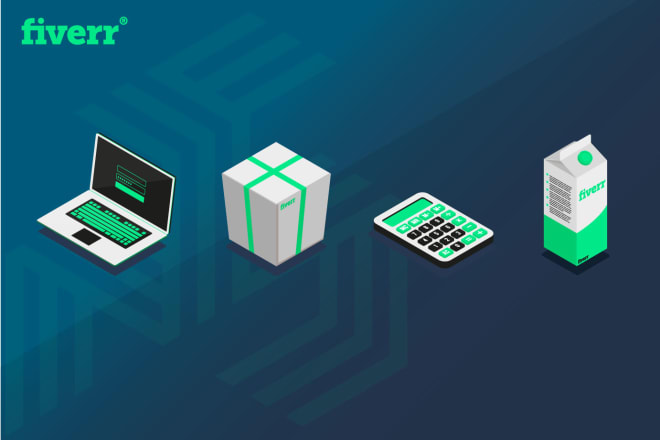 I will create an incredible isometric icon
