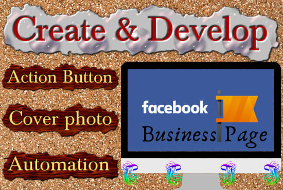 I will create and develop professional facebook business page