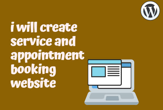 I will create appointment and service booking wordpress website