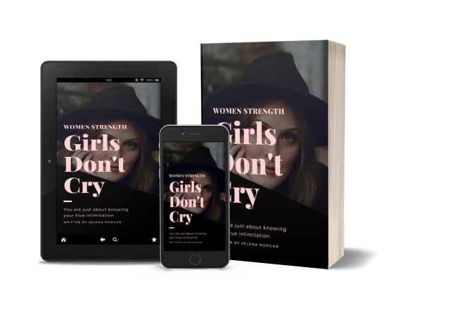 I will create book cover design or ebook cover design
