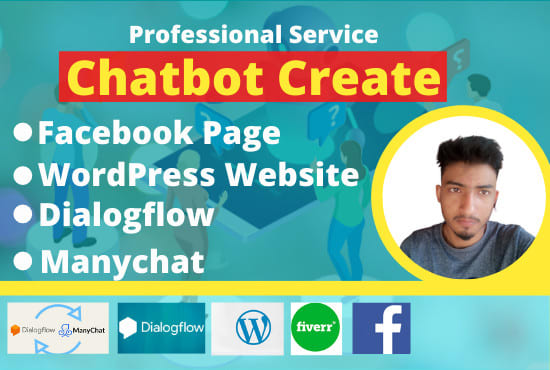 I will create chatbot for facebook and website
