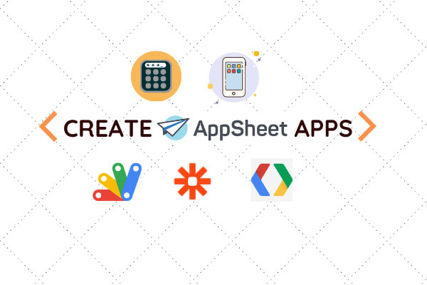 I will create complex appsheet apps