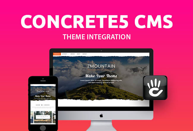 I will create concrete5 website or custom packages for you