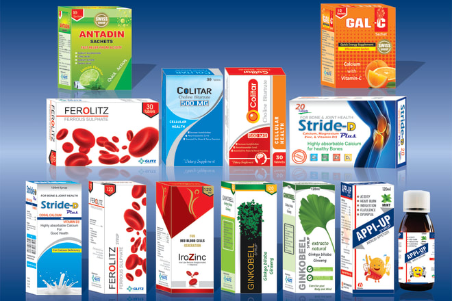 I will create creative packaging box and label design