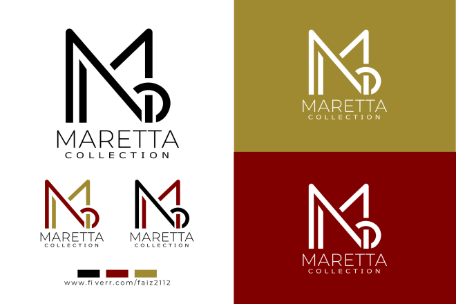 I will create creative professional logo design