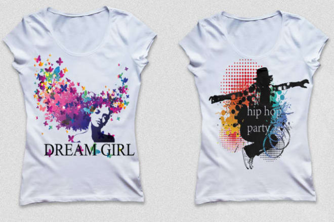 I will create custom amazing t shirt design