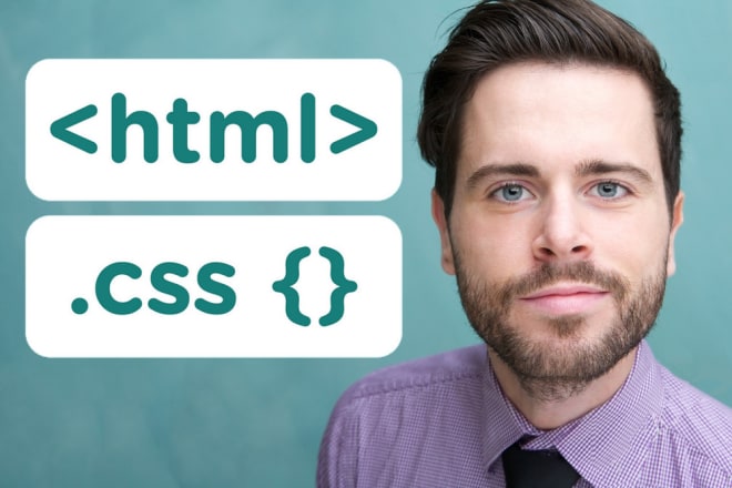 I will create custom HTML and css templates