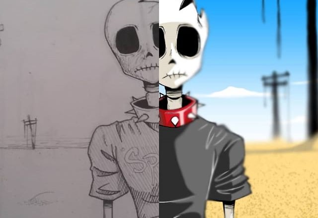 I will create, design and digitize characters