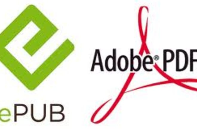 I will create ebook, publish to kindle, pdf etc