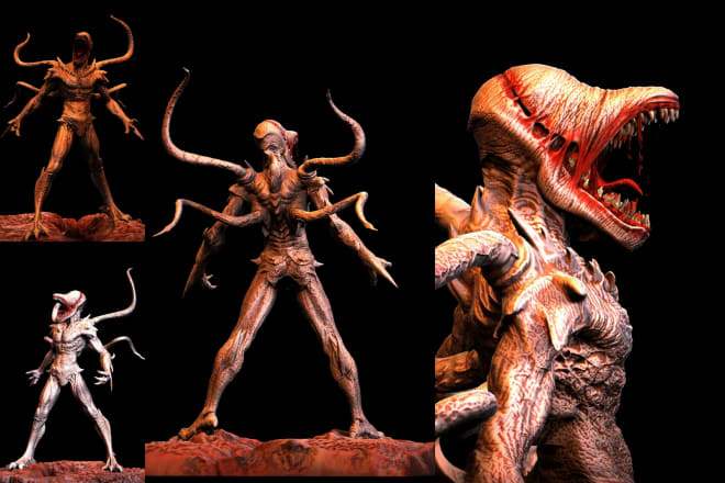 I will create excellent 3d model for you