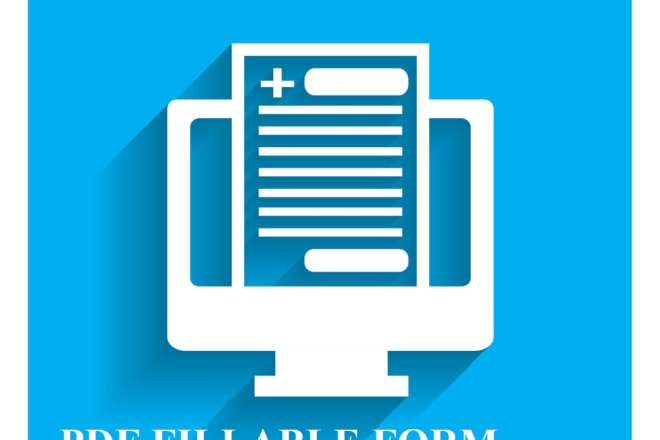 I will create fillable PDF form in acrobat any pdf fill able forms