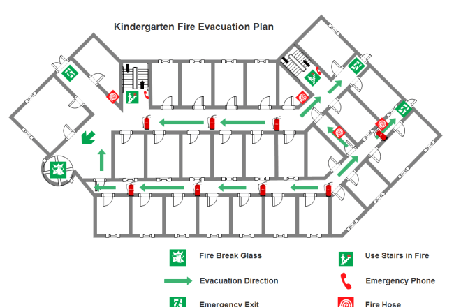 I will create floor plans professionally on visio