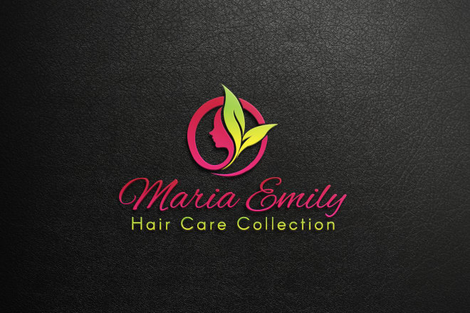 I will create hair salon, boutique, feminine logo