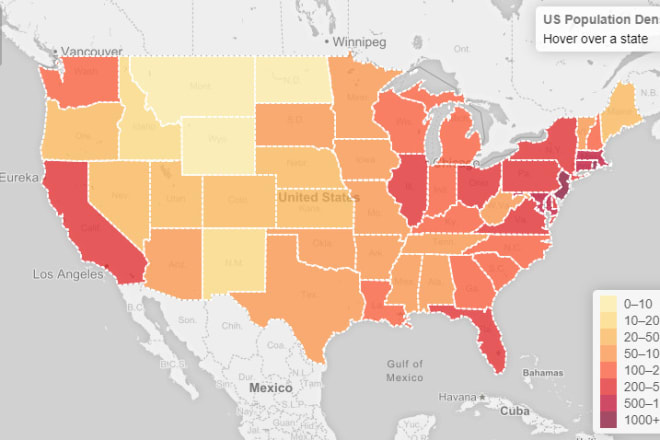 I will create interactive map and web gis application, google maps api, mapbox, leaflet