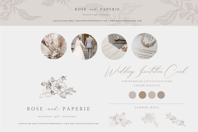I will create logo and brand identity