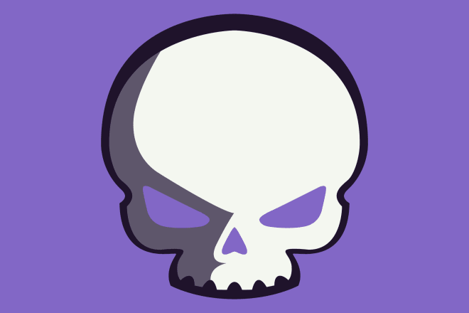 I will create minimalistic twitch, youtube, facebook logo