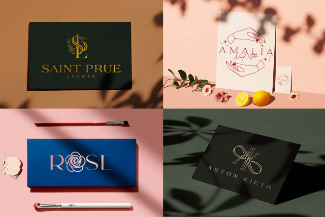 I will create modern luxury logo design for your business, product or brand