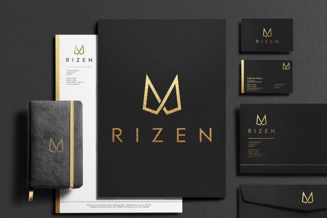 I will create modern minimalist and luxury logo design