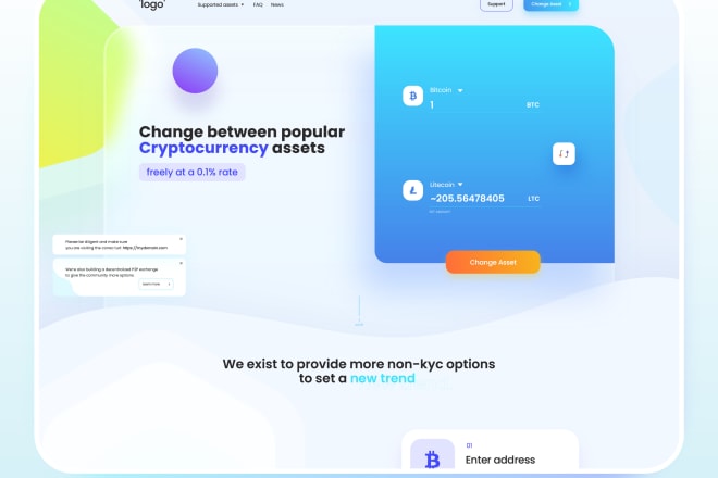 I will create modern UI UX designs for your app or website