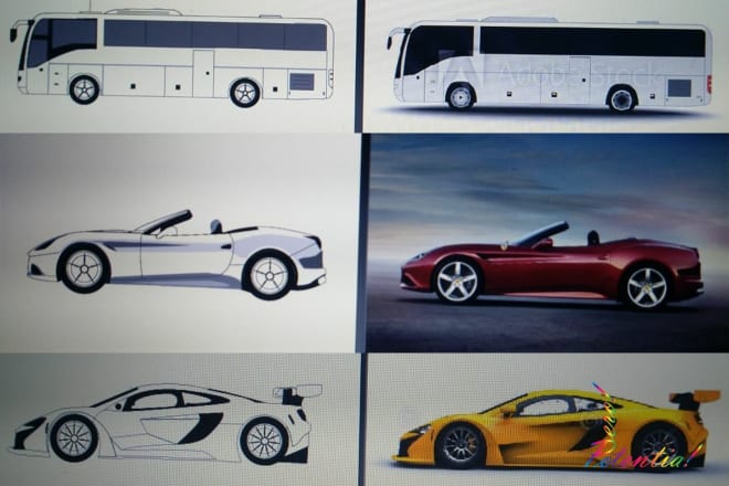 I will create original and free vector art and illustrations