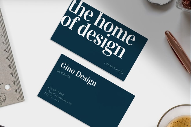 I will create original business cards