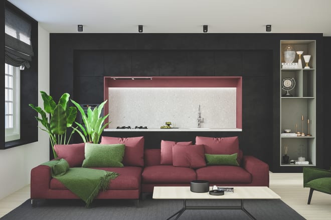 I will create photorealistic interior 3d renderings