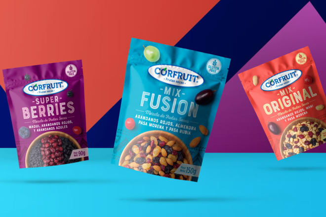 I will create pouch design, bag design and packaging design