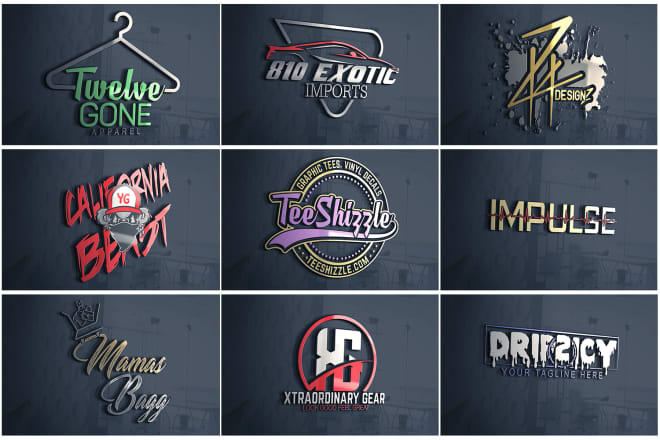 I will create premium retro vintage style logo design for you