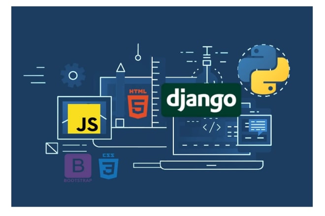 I will create python django apps