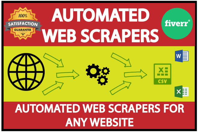 I will create web scraper, web crawler in python