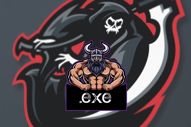 I will create your esports team logo