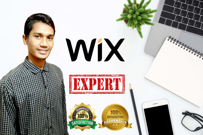I will create your professional wix website design and redesign