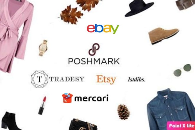 I will cross list on poshmark, tradesy, esty, ebay, godaddy and mercari