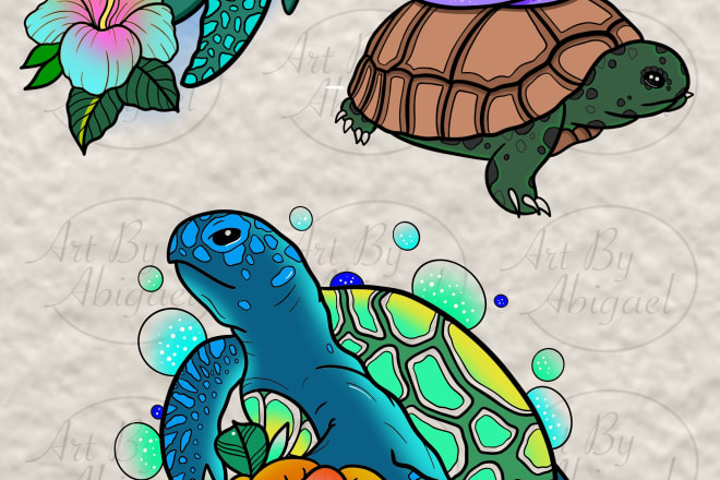 I will custom create tattoo designs and digital art unique to you