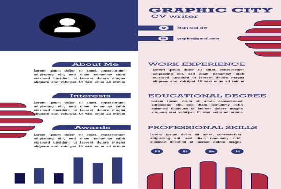 I will deliver within 12 hour best, modern CV, best resume service