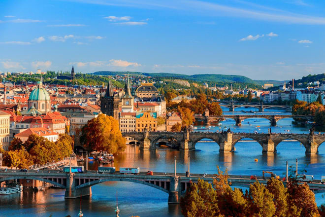 I will design 3 day prague itinerary