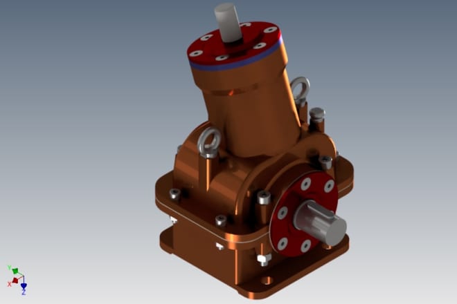 I will design 3d cad models